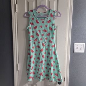 Girls Wonder Nation Watermelon Slices Dress Size 14/16